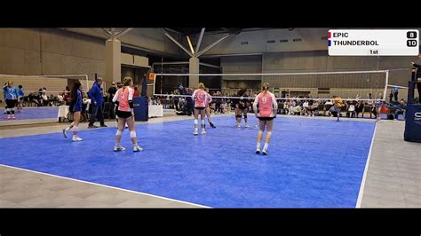 Nike Mideast Qualifier St Louis April Epic Vs Thunderbolt