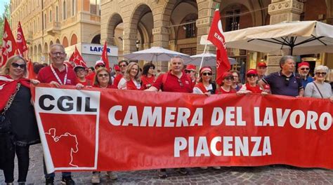 Due Morti Sul Lavoro A Piacenza Nei Primi Mesi Fermiamo La Strage