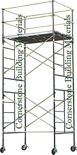 Cbm Scaffold 6 Set New Snap On Lock 5 X 5 X 7 Masonry Scaffolding