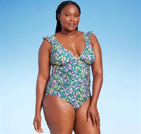 Plus Size Long Swimsuits Atelier Yuwa Ciao Jp