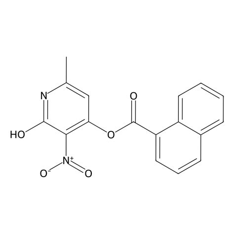 Buy Methyl Nitro Oxo Dihydropyridin Yl Naphthoate