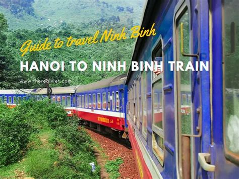 Hop On Board: Hanoi To Ninh Binh Train Tickets For A Scenic Journey.