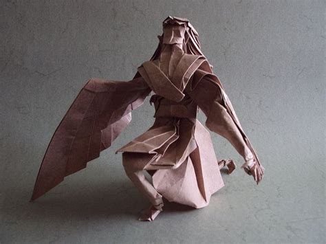 Icarus By Hojyo Takashi Folded By Me Origami Paper Art Origami And