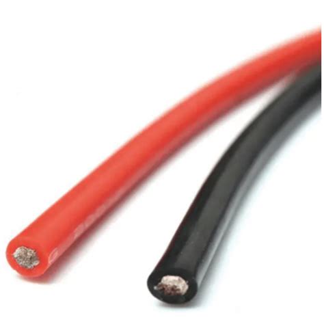 1 5mm UL2555 Multi Core 12AWG Insulated Copper Wire Rubber Insulated PE