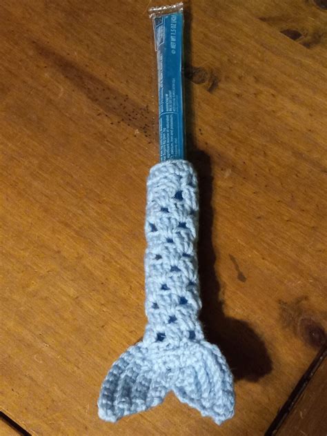 Mermaid Tail Popsicle Holder Crochet Pattern Etsy