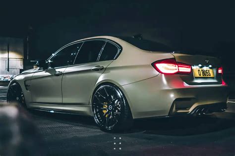 Brixton Forged CM10 Rims On The Olive BMW M3 F80