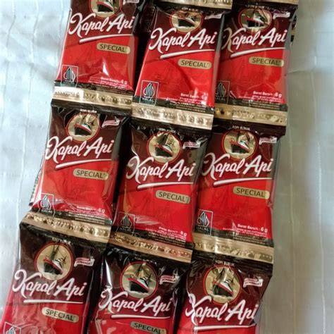 Jual Kopi Kapal Api Mini Kapal Api Renteng Kopi Sachet Shopee Indonesia