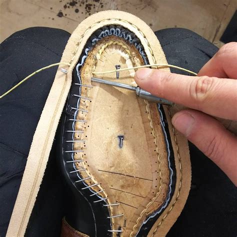 And Welting Bespokeshoes Eijimurata Maindor Shoemaking Handmade