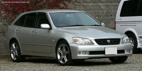 Toyota Altezza Technical Specs Fuel Consumption Dimensions