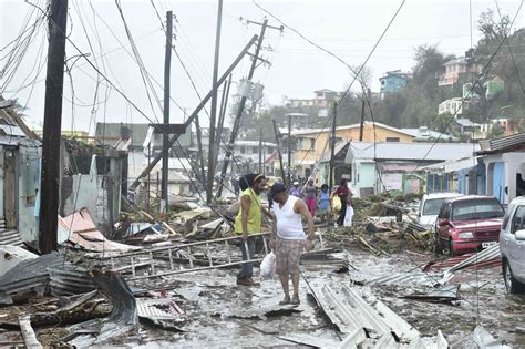 Huracán María Hechos Cronología E Impacto