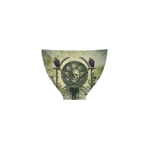 Awesome Skulls Custom Bikini Swimsuit ID D270719