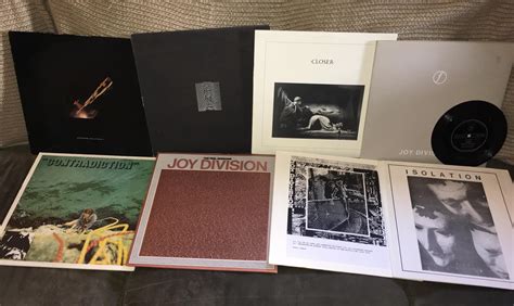 My Joy Division Collection R Vinyl