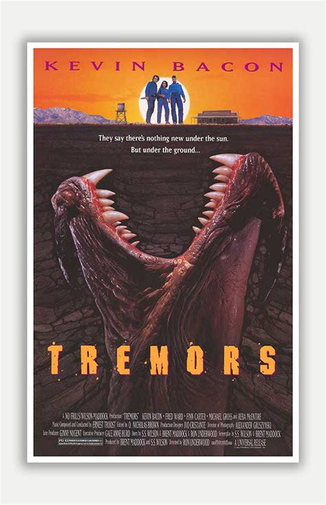 Tremors - 11" x 17" Movie Poster – Mini Movie Posters