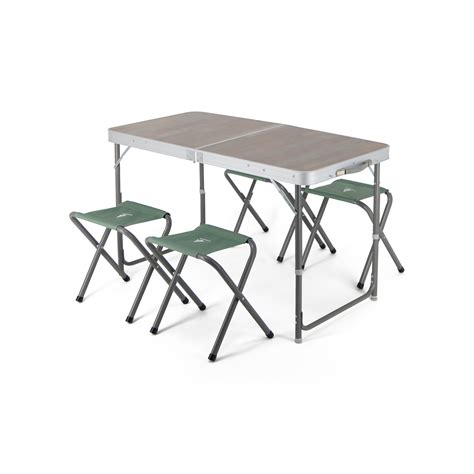 Folding Table And Chairs Set Camping : Sporting Goods Details About ...