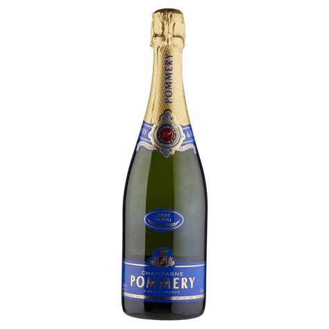 CHAMPAGNE BRUT 75CL POMMERY - Food Basket