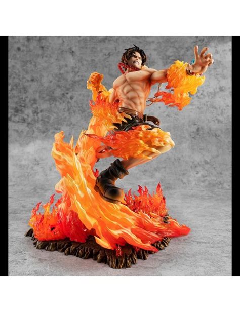 P O P Neo MAXIMUM Portgas D Ace 15th LIMITED Ver Megahouse