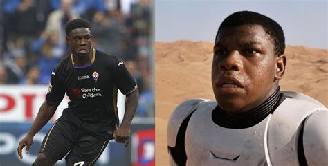 Fotboll Och Star Wars Look Alikes