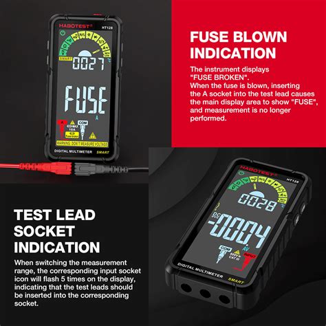 HABOTEST HT128 Digital Multimeter