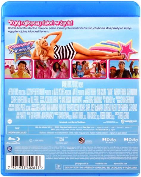 Barbie Blu Ray Blu Ray Ryan Gosling Dvds Bol