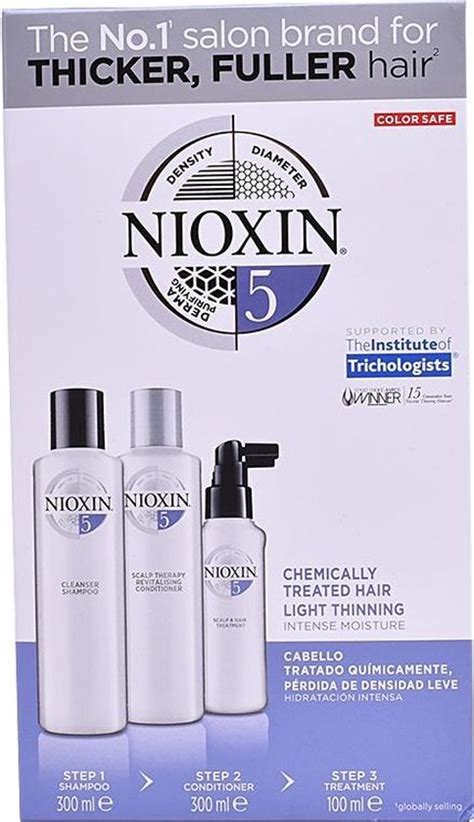 Nioxin System 5 Set | bol.com