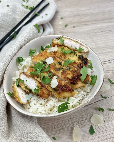 Poulet Croustillant Au Parmesan Mimi Cuisine