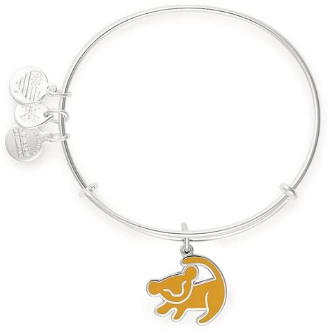 Disney Simba Bangle By Alex And Ani The Lion King ShopStyle Bracelets