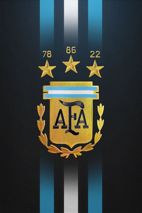 argentina football logo wallpaper