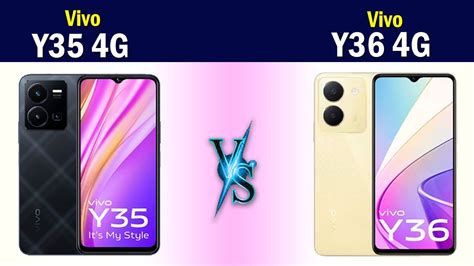 Vivo Y35 vs Vivo Y36 4G Full phone comparison - YouTube