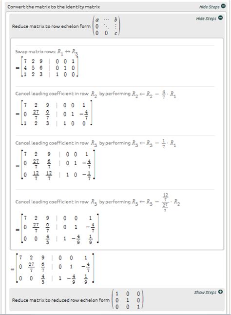 Symbolab Blog: The Matrix, Inverse