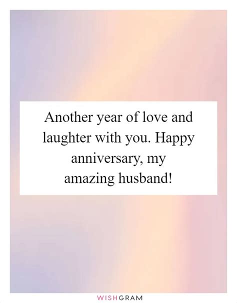 Another Year Of Love And Laughter With You Happy Anniversary My