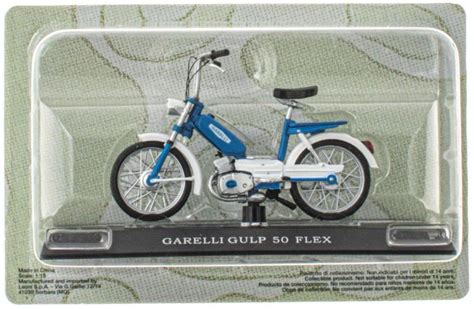 Garelli Gulp Flex Scooter Collection Scale Etsy