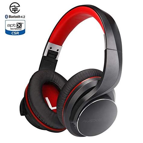 AUSDOM Wireless Headphones/Headset, Bluetooth Headphones Over Ear ...