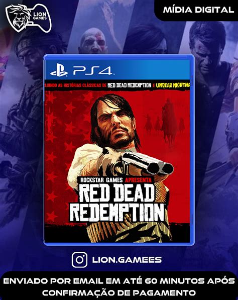 RED DEAD REDEMPTION 1 - PS4 - Lion Games