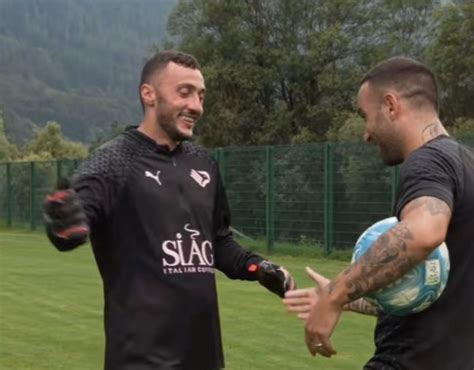 Video Palermo Sfida Tra Pigliacelli E Insigne