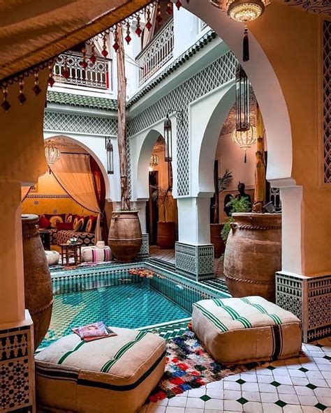 Riad Jemaa El Fna Marrakech Morocco Designfinderescapes Morrocan