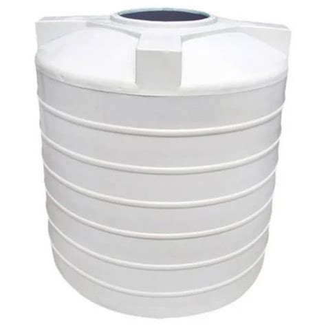 Venson 500 Litre Triple Layer White Colour Water Tank At Rs 3250 Piece