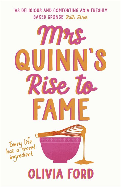 Mrs Quinn’s Rise to Fame by Olivia Ford - Penguin Books Australia