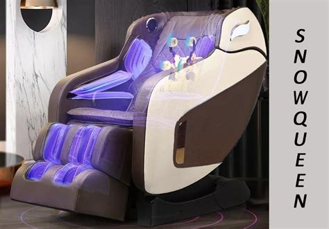 Elizabeth 8d Zero Gravity Luxury Smart Massage Chair Snowfit