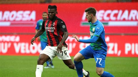 Milan Sassuolo Highlights I Gol E Le Azioni Del Match Di Serie A Video