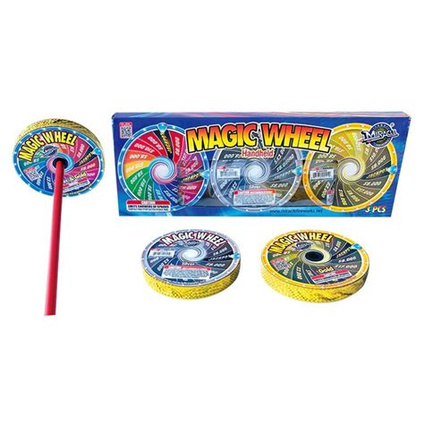 Magic Wheel 3 pieces