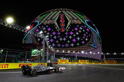 Charles Leclerc Takes Pole Position In Las Vegas F Grand Prix