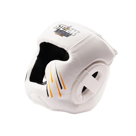 Stormcloud Boxing Headguard Starfall White Mmateam Gr