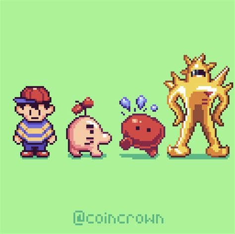 Some of my favorite Earthbound characters : r/earthbound