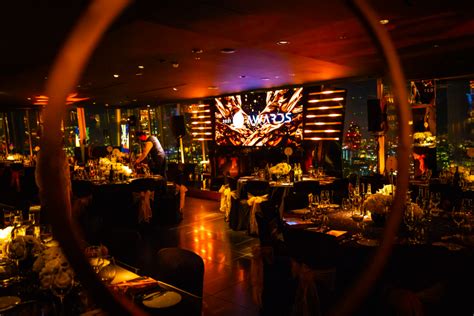 Exclusive Hire Aqua Shard British Cuisine