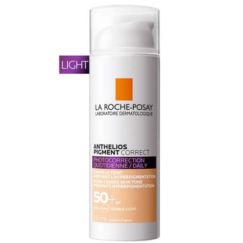 Вопросы и ответы о La Roche Posay Anthelios Pigment Correct SPF50 Color ...