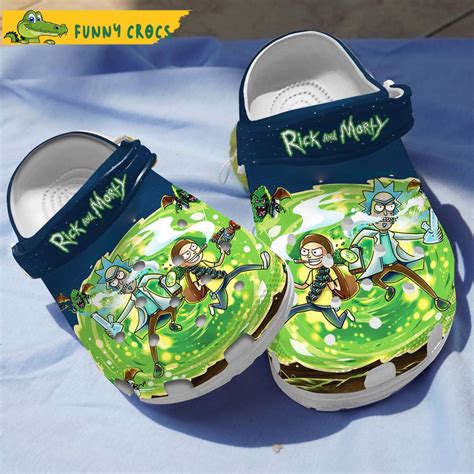 Fight With Rick And Morty Crocs Slippers Discover Comfort And Style