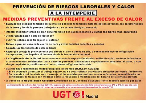 Calaméo Cartel Prl Y Calor En Exterior Medidas