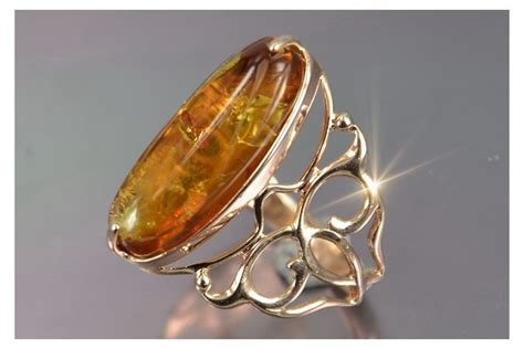 Amber Rings - jewelinfo4u