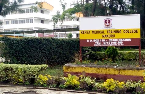 Kenya Medical Training College KMTC September 2024 Intake Education