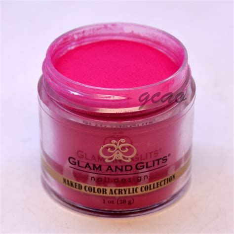 Glam Glits Naked Color Acrylic NCA442 Smoldering Plum Walmart